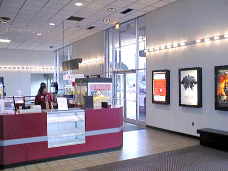 Cinema Four Theatres - Concession Area